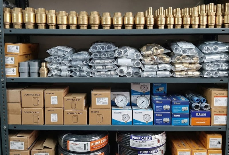 Borewell pump accessories