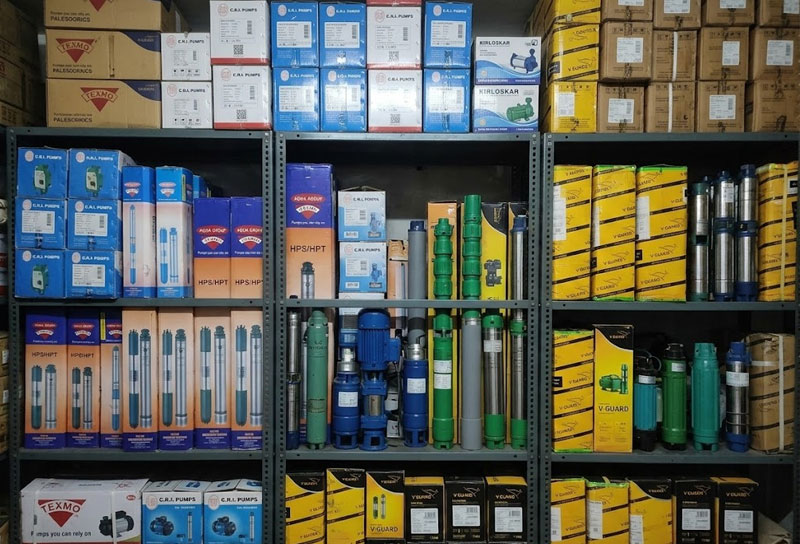Borewell Pumps