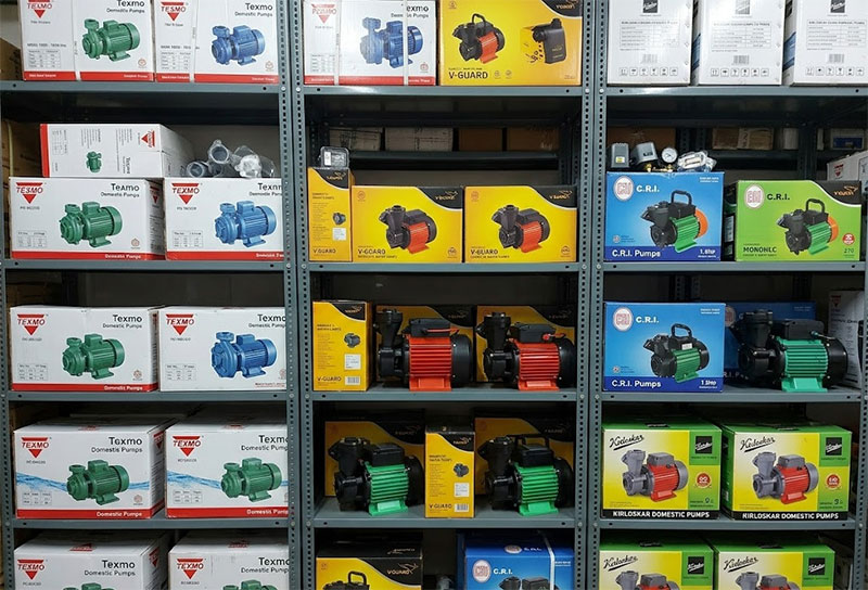 Centrifugal Domestic Ground Water Pumps